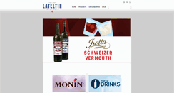 Desktop Screenshot of lateltin.com